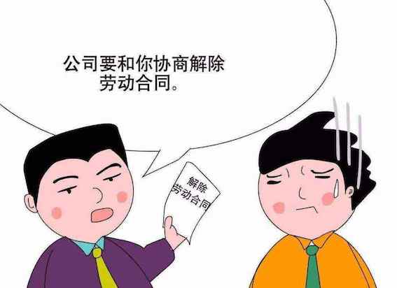 協商解除勞動合同